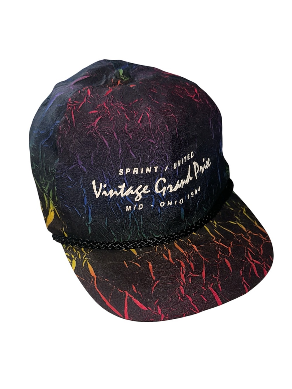 Vintage 1994 Mid-Ohio Sprint / United Vintage Grand Prix Snap Back Hat